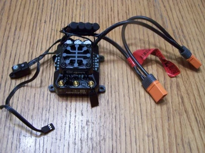 Arrma Limitless 120 8s BLX Spektrum Firma Smart 160A Brushless ESC SPMXSE2160 - Image 1 of 4