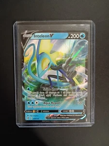 Inteleon V 049/192 Swsh02: Rebel Clash Holo - Picture 1 of 3
