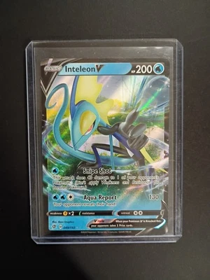 Inteleon V 049/192 Swsh02: Rebel Clash Holo - Image 1 of 3