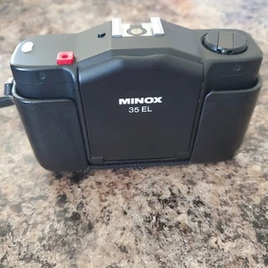 Minox 35 EL 35mm Film Camera (#12140) FOR PARTS - Picture 1 of 9