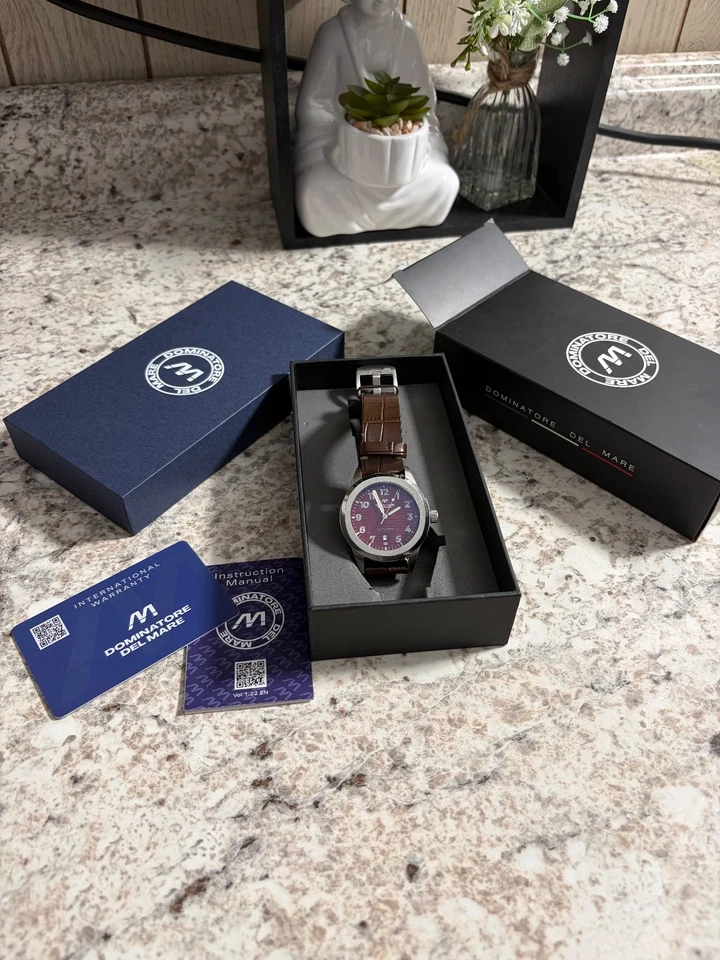 Aqua Sicura 3 Manecillas Fecha XD Foto 1 de 1