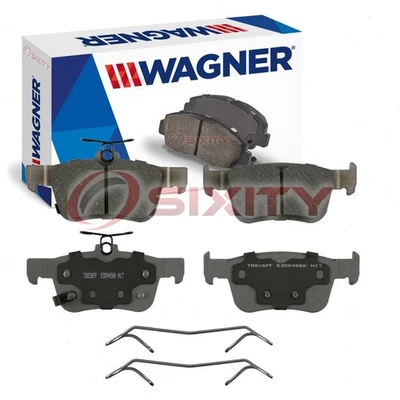 Juego de pastillas de freno de disco trasero Wagner para rueda de freno Acura RDX 2019 bw Foto 1 de 4