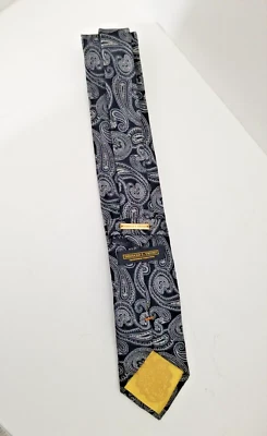 Donald Trump Silk Tie, Black and White. "The perfect tie, like no other tie!" - Image 1 of 4