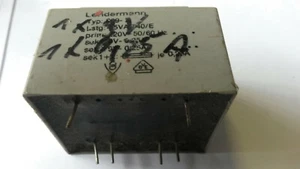 TRAFO PRINT TRANSFORMATOR 2x 9V (18V )2x0,25A (0,5A)        - Bild 1 von 4