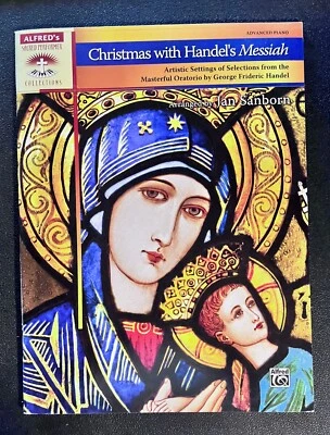 Alfred's Sacred Performer Collection Christmas with Handel's Messiah Advanced Pi - Image 1 of 3