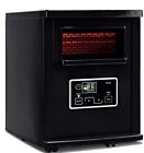"Efficient 1500W Infrared Space Heater With Remote"