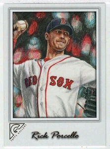 Rick Porcello - Boston Red Sox - 2017 Topps Gallery Baseball # 127 Mint - Picture 1 of 1