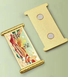 Imanes de metal para refrigerador decoración del hogar Beijing pegatinas para refrigerador recuerdos - Imagen 1 de 12