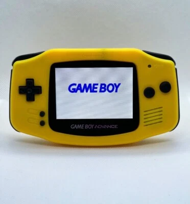 Custom Gameboy Advance Retro Console Gaming Gadget IPS V2 Backlit & USB C Mod - Image 1 of 4