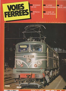 VOIES FERREES N°51 LA MURE / VAPEUR AU 1/20e / LES 2D2 / CC 65000 / MALLET E211 - Imagen 1 de 2