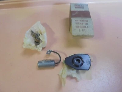 Винтажный новый из старых запасов Ford 1955-1956 Thunderbird ремонтный комплект дистрибьютора B2Q-12000-B - Изображение 1 из 4