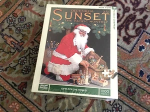 New York Puzzle Company 1000 Pcs Puzzle Sunset Magazine Collection SEALED/NEW - Picture 1 of 2