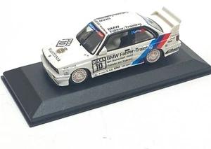 Mini Champs BMW M3 e30 DTM Team Bigazzi 1990 # 2012 - Imagen 1 de 7