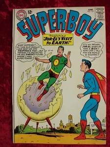 SUPERBOY #121 DC COMICS EDAD DE PLATA - Imagen 1 de 2