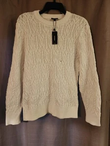 New Mens Express Sweater & Gently Used North Face Jacket Mens Size Small - Picture 1 of 5