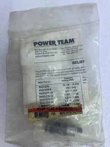 SPX Power Team RV21278-40 in-Line Automatic Relief Valve - Picture 1 of 3