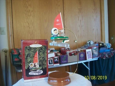 Hallmark Keepsake 1997 Frosty Friends en caja original adorno de Navidad Foto 1 de 4