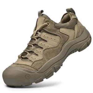 Scarpe da trekking uomo casual comode fondo spesso sneakers stringate outdoor - Foto 1 di 23