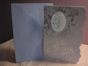 Carol's Rose Garden - Happy 25th Anniversary card - Picture 1 of 2