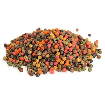 KOIFRIEND Koifutter Summer Colours 2,5 kg 3-6mm Koi Fischfutter Spirulina Kurkuma 8 Sorten