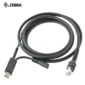 2M Zebra CBA-U42-S07PAR USB Data Transfer Cable for DS7708 Barcode Scanner - Bild 1 von 2