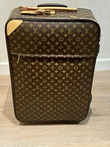 Louis Vuitton Pegase 65 Trolley – Monogram Canvas – Stilvoll reisen mit Klasse - Bild 1 von 7