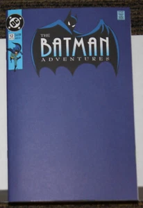 DC Batman Adventures #12 Facsimile DARK BLUE BLANK Sketch Cover Variant - Harley - Picture 1 of 1