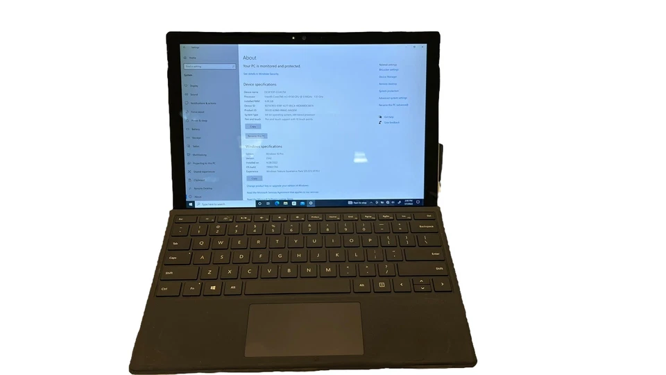 Microsoft Surface Pro 4 -256 GB - 4 GB de RAM - CPU Intel M3-6Y30 - ¡Paquete de teclado/lápiz! Foto 1 de 4