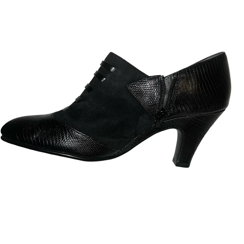 Aerosoles Mujer Negro Periódico Tacones Talla 9 1/2M Foto 1 de 4