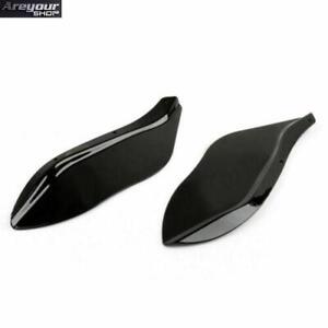 Batwing Wind Deflector Fairing Air Wing For Touring Electra Glide 1996-13 2007_