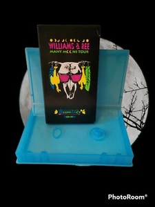 WILLIAMS & REE Many Moons Tour VHS 1968-1993 SEE PHOTOS (BB1) Autographed - Picture 1 of 4