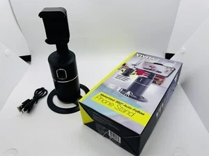 Vivitar Creator Serie motorisierter 360 Grad Auto-Follow Telefonständer USB-A auf C - Bild 1 von 2