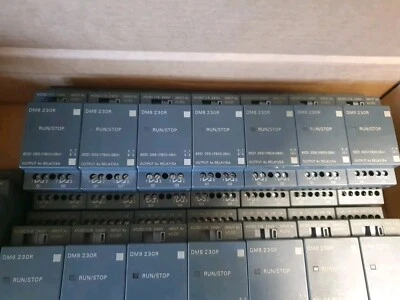 1x Siemens LOGO DM8 230R Erweiterungsmodul Relais 6ED1 055-1FB00-0BA1 getestet - Bild 1 von 4
