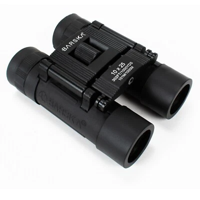Binocular compacto Barska Lucid View 10x 25 mm con estuche, AB10110 Foto 1 de 4