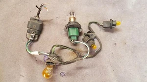 2007 2008 2009 OEM Suzuki XL-7 Halogen Headlight Pigtail Wiring Plugs ONLY - Picture 1 of 2