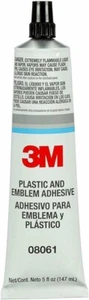 1 tube 3M 8061 Adhesive Glue Security Craft Plastic Emblem - Picture 1 of 1