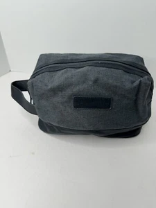 John Varvatos Mens Travel Bag -Toiletry Shaving Pouch - Picture 1 of 9