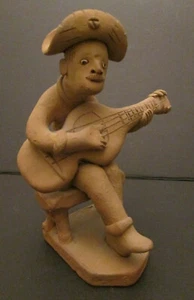 Escultura de arcilla de Luiz Antonio - guitarrista - Imagen 1 de 9