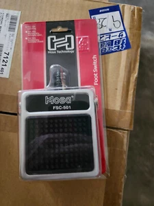 Interruptor de pedal de enganche Hosa FSC-501 también se vende como superscopio FT300 - Imagen 1 de 2