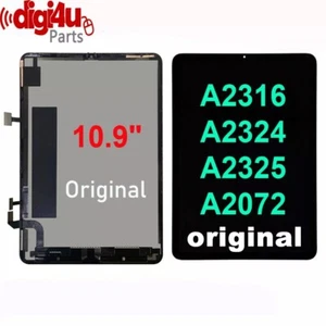 Für iPad Air 4. Generation 2020 10,9" LCD Display Touchscreen Digitizer OEM - Bild 1 von 6