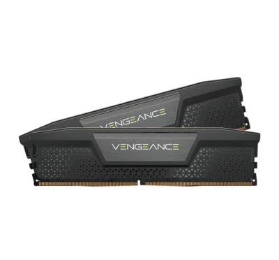Corsair 64GB PC5-41600 DDR5-5200 Memory - CMK64GX5M2B5200C40 - Image 1 of 4