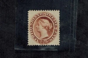 Newfoundland 1894 SG 61 Reissued 12 Cent Deep Brown Good Colour MNH F/VF CV L90 - Picture 1 of 2