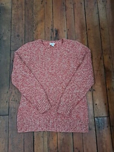 L.L. Bean Pullover Sweater Size Medium 100%Cotton - Picture 1 of 8