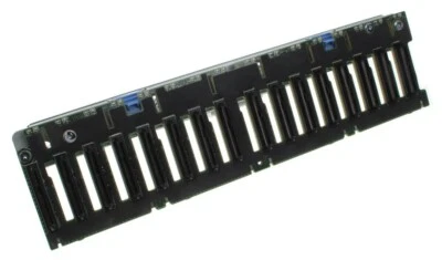Dell 16-fach 2,5" SAS/S-ATA Backplane für R720 / R820 + Kabel // 08X25D - Bild 1 von 2