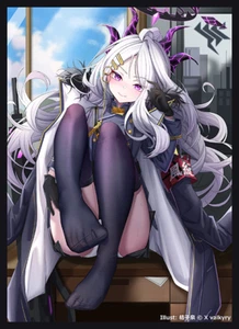 Blue Archive Hina Sorasaki Doujin Card Sleeve Protector - Picture 1 of 1