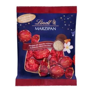 Lindt Edel Marzipan Kugeln mit Milchschokolade verfeinert 100g - Bild 1 von 1