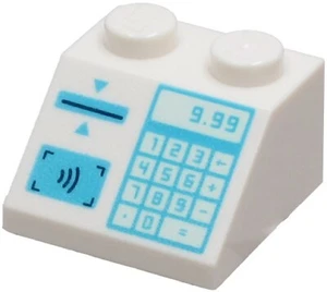 LEGO Decorated Slope 2x2 Minifig Friends Cash Register City Town Store 6329696 - Picture 1 of 1