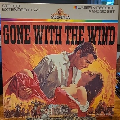 Gone With The Wind LaserDisc - Deluxe Collectors Edition Boxed Set  - Image 1 of 2