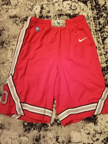 Nike Dri Fit OHIO STATE BUCKEYES Basketball Shorts Size S Cover