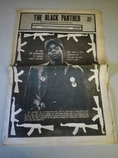 BLACK PANTHER USA PANTERE NERE RIVISTE POLITICA CONTROCULTURA UNDERGROUND